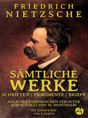 cover image of Friedrich Nietzsche